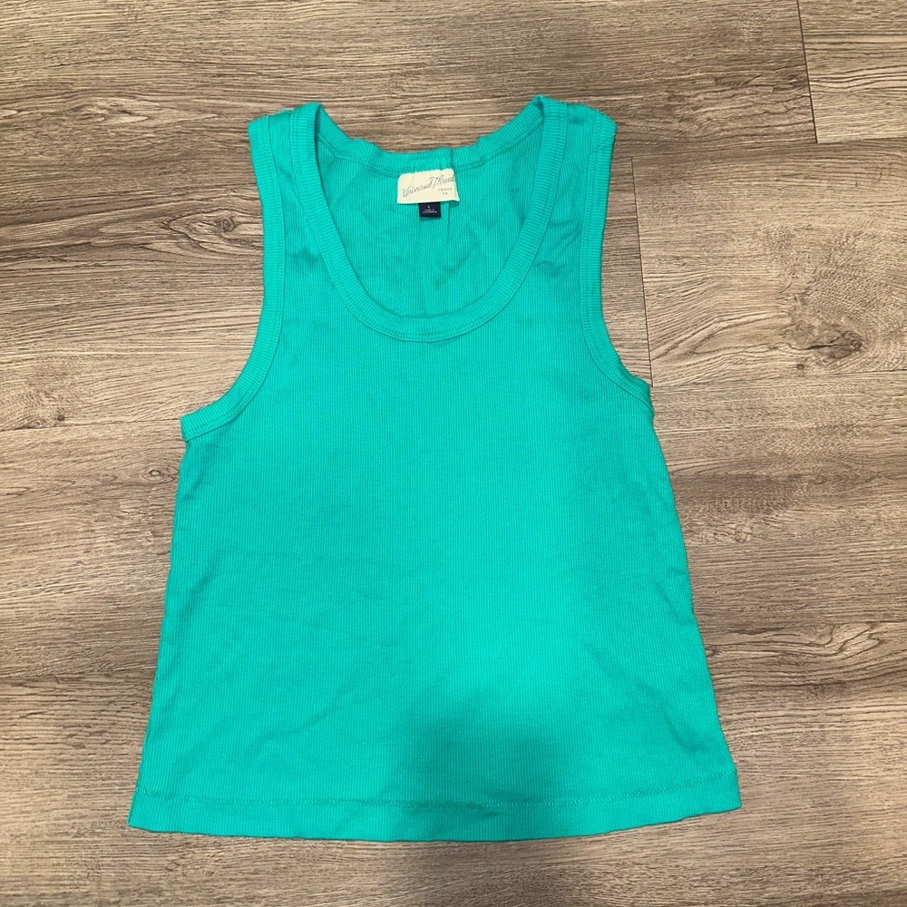 Turquoise Tank Top -Universal Thread